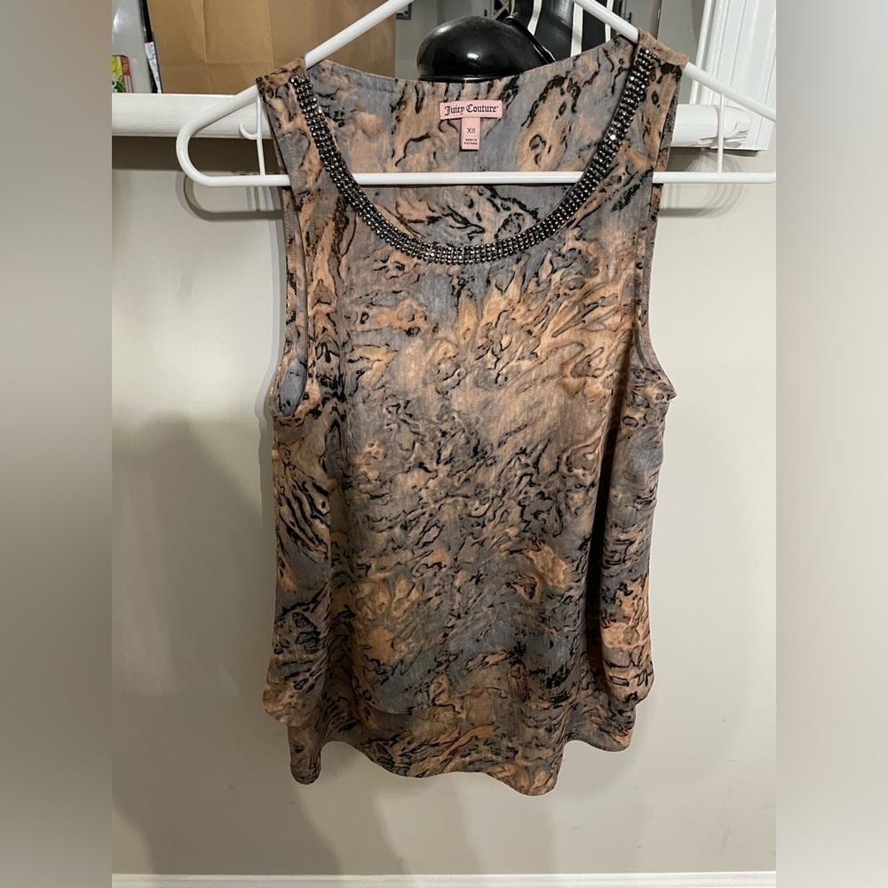 Juicy Couture dress top size XS women.